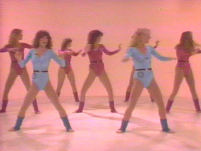 New Video Aerobics Sample Image