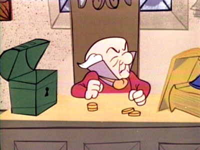 Mister Magoo - Bah Humbug Ebenezer Scrooge