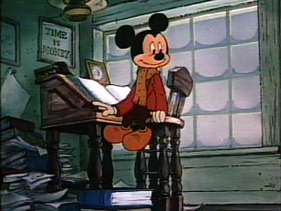 Mickey Mouse - Bob Cratchit