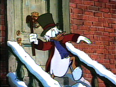 Scrooge McDuck - Redeemed Ebenezer Scrooge