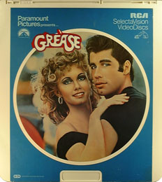 Side 1 of Grease Mono CED
