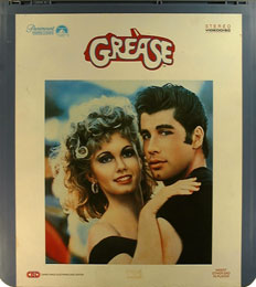 Side 1 of Grease Stereo CED