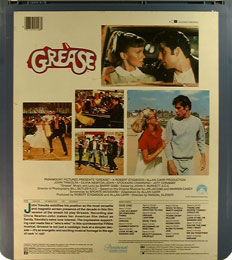 Side 2 of Grease Stereo CED