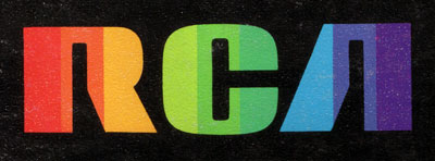 RCA Rainbow Logo