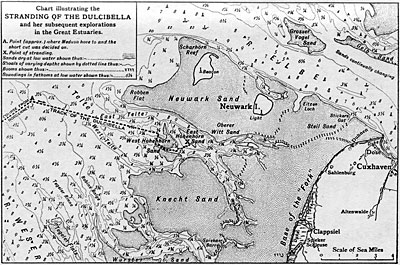 Chart A Stranding Of The Dulcibella