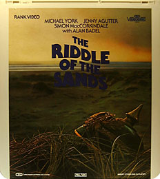 Riddle Of The Sands CED