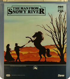Man From Snowy River CED