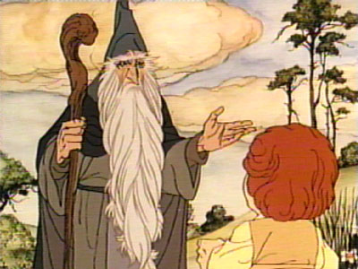 Wizard Gandalf Stormcrow