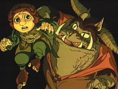 Goblin Captures Bilbo