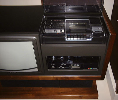 Sony Betamax VCR/TV LV-1901
