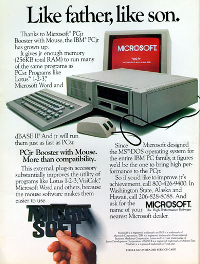 IBM PCjr 4860