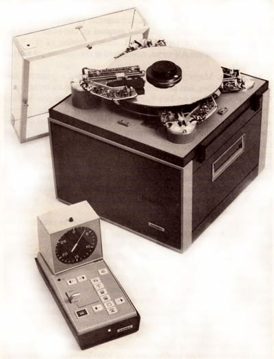 Ampex HS-100 Instant Replay Disk Recorder