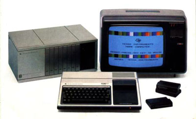 Texas Instruments TI99/4A Computer