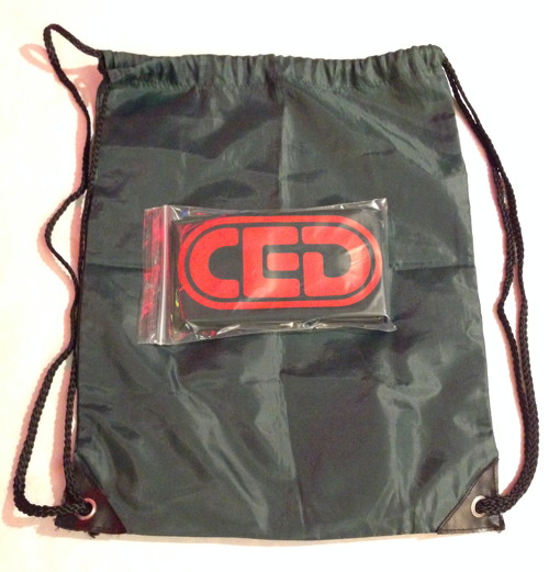 Christmas 2008 Holiday Gift CED Tote Bag