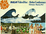 RCA VideoDisc Aloha Conference