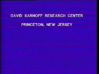 David Sarnoff Research Center