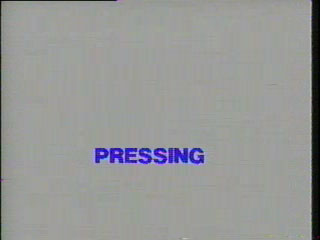 Pressing