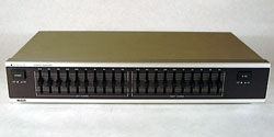 MGE160 Graphic Equalizer