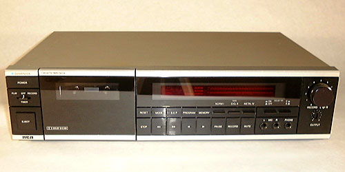 RCA Dimensia MTR120 Cassette Tape Deck