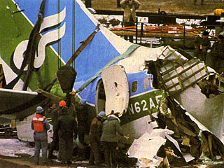 Airplane Crash in Washington D.C. Potomac River January 13, 1982