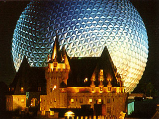 Walt Disney Epcot Center Opens in Orlando, Florida October 1, 1982