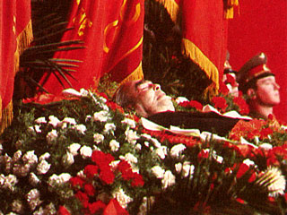 Russian Leader Leonid Brezhnev Dies November 10, 1982