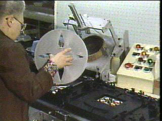Turntable Being Magnetized