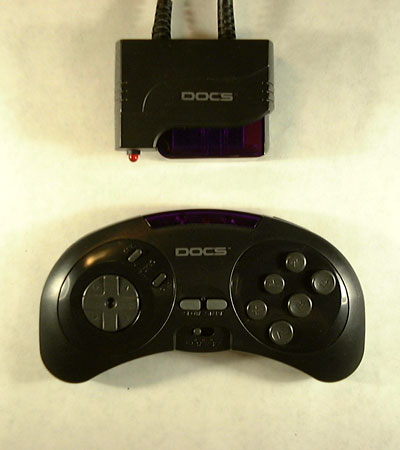 Docs Sega Genesis Controller