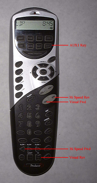 One For All URC-8090 Remote Control