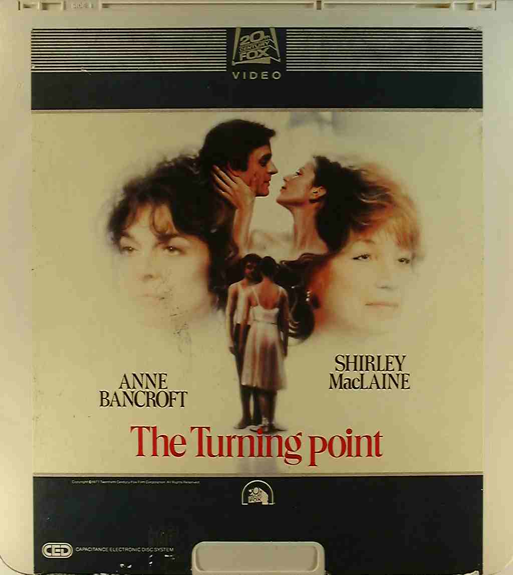 Turning Point, The {24543108993} U - Side 1 - CED Title - Blu-ray DVD Movie Precursor1024 x 1146